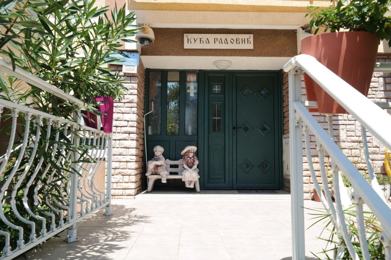 Kuca Radovic Hotel Petrovac Exterior foto